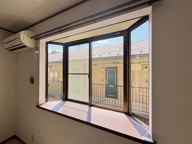 バルコニー　別部屋参考写真です