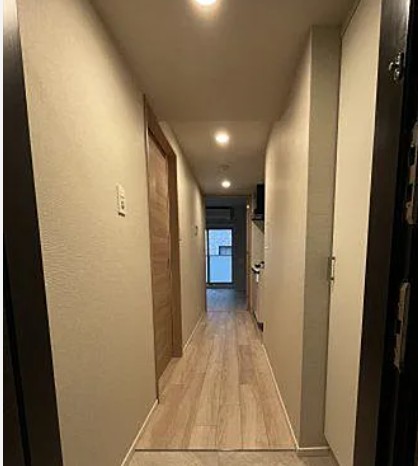 玄関　シンプルで使いやすい玄関です