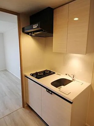 キッチン　キッチンでお料理をお楽しみください