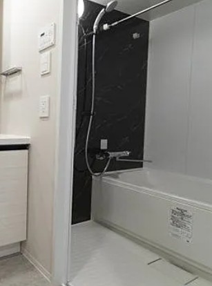 バス・シャワールーム　日々の疲れを癒すお風呂付です