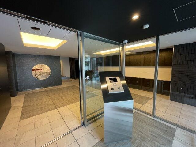 エントランス　エントランスです