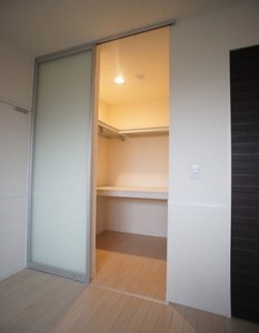 収納　ウォークイン