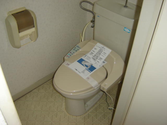 トイレ　シャワー付トイレ