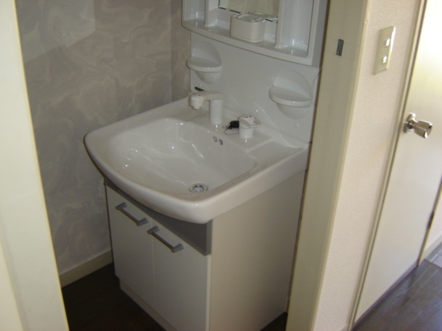 洗面設備　洗髪洗面化粧台