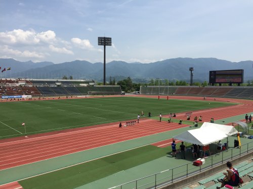 公園　小瀬スポーツ公園（公園）まで1607m