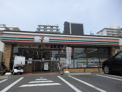 コンビニ　セブンイレブン 名古屋富士見町店（コンビニ）まで493m