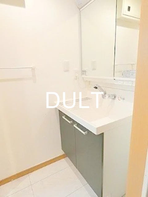 洗面設備　洗面所です。