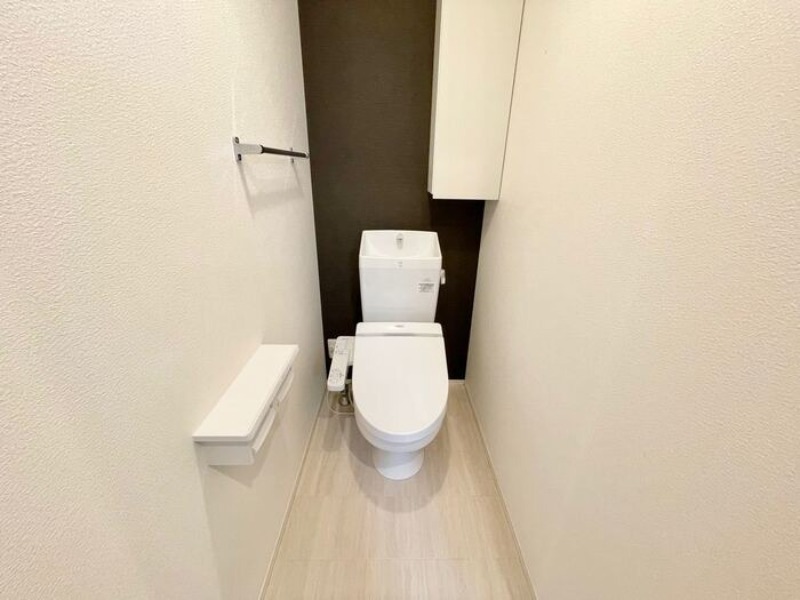 トイレ　図面と現状に相違がある場合には現状を優先