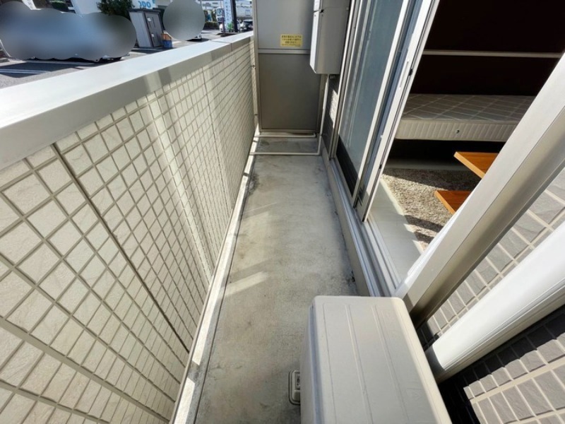 バルコニー　図面と現状に相違がある場合には現状を優先