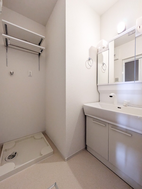 洗面設備　図面と現状に相違がある場合には現状を優先