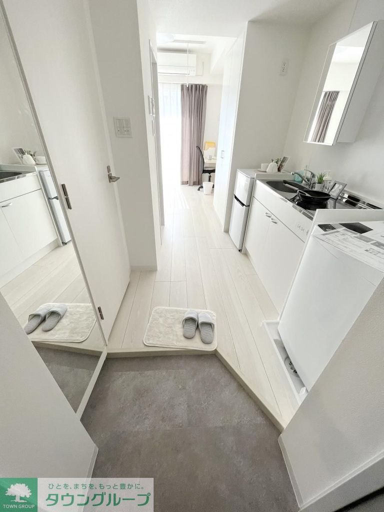 玄関　★お部屋探しは、タウンハウジング多摩センター店へ★