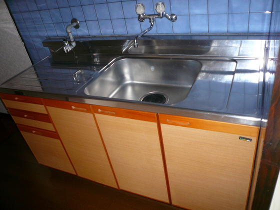 キッチン　※別号室の写真です