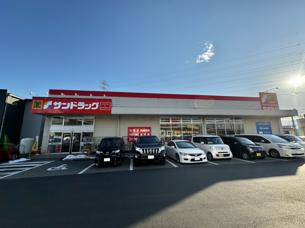 ドラックストア　サンドラッグ 国母店（ドラッグストア）まで694m