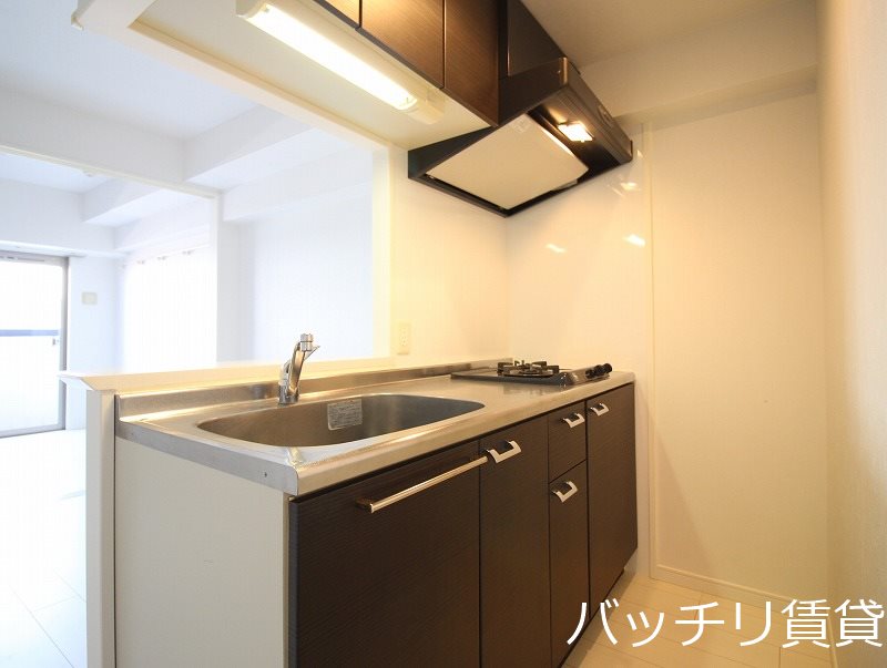 キッチン　別号室写真の為、現況を優先致します。