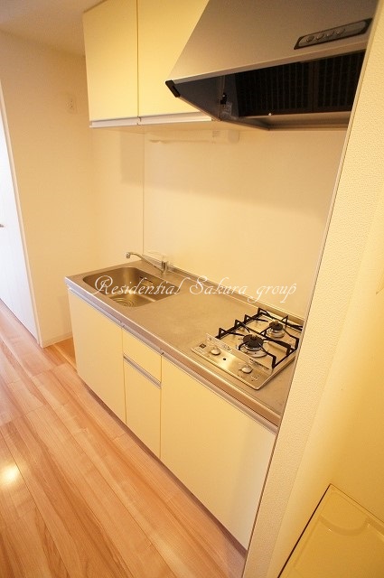 キッチン　自炊をされる方に嬉しい2口コンロ♪