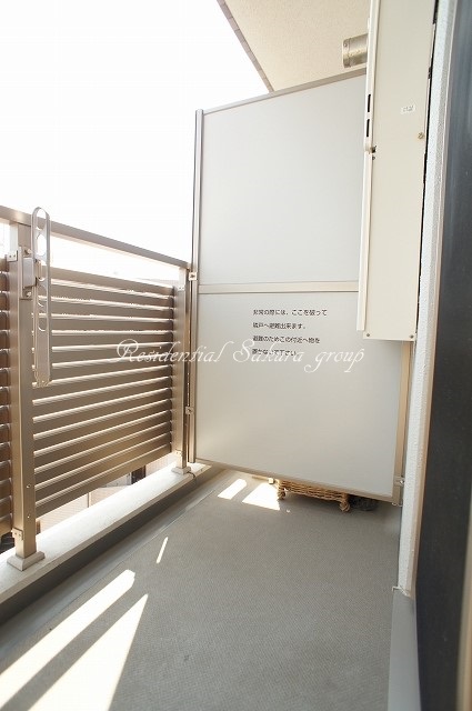 バルコニー　広々としたバルコニー♪