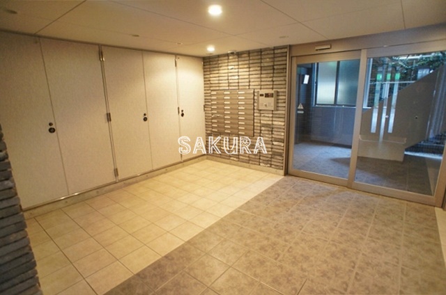 セキュリティ　安心のモニター付きオートロック♪