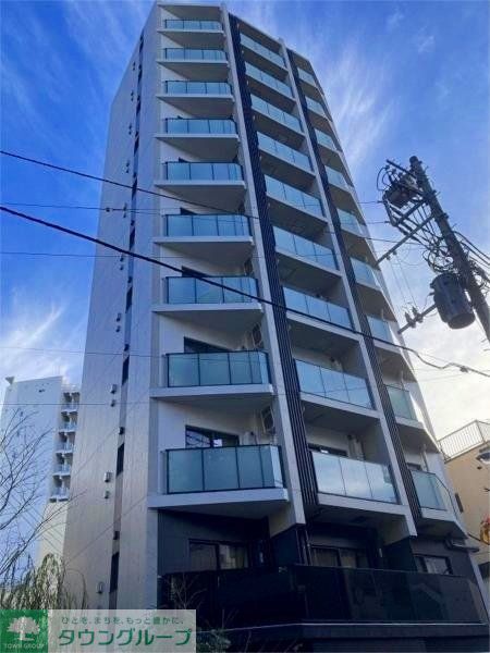 建物外観　内見の予約先はタウンハウジング池袋東口店になります★★