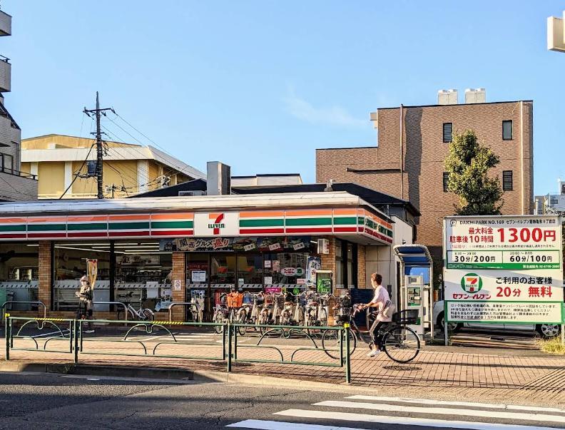 コンビニ　セブン-イレブン 葛飾亀有４丁目店（コンビニ）まで66m