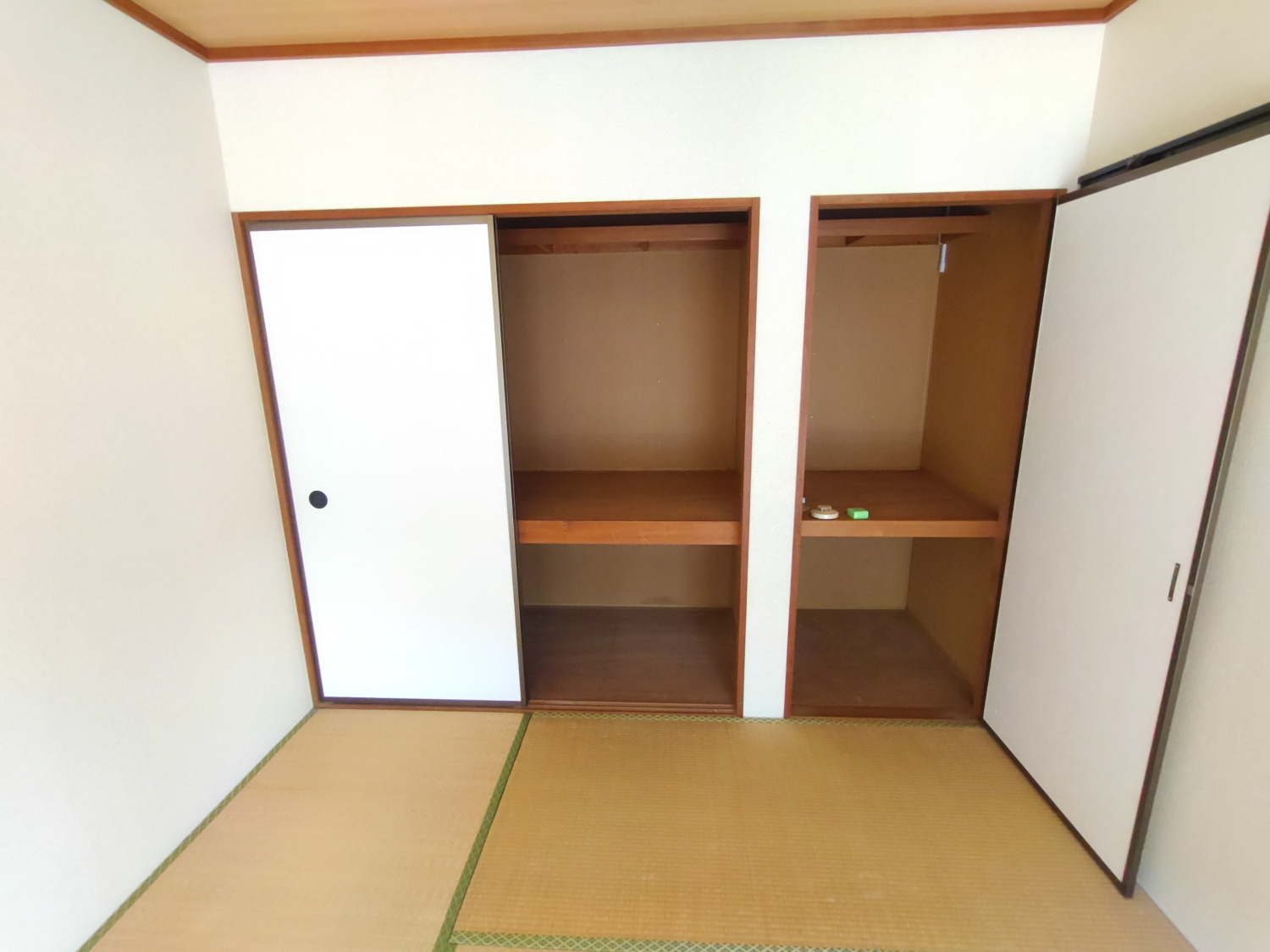 収納　西側6帖和室収納