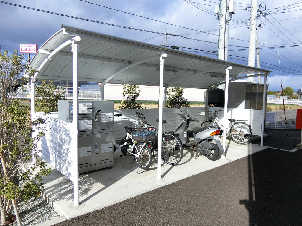 その他共有部分　駐輪場