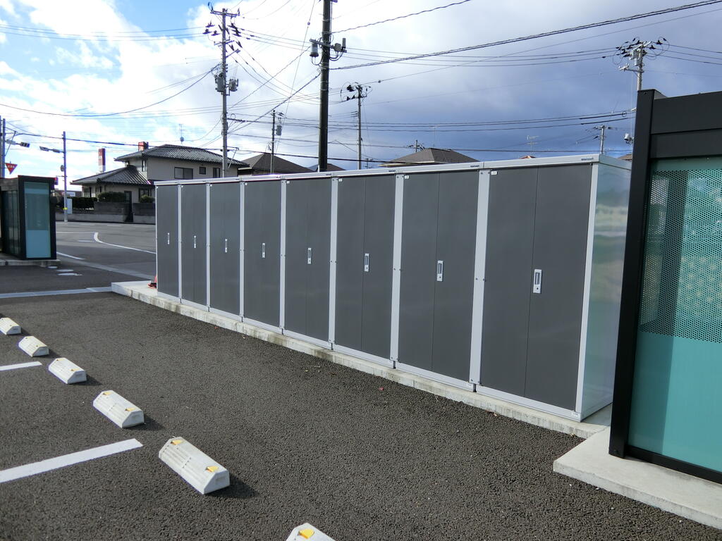 その他設備　物置