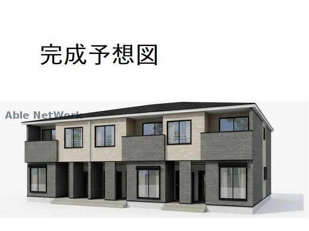 建物外観　完成予想図