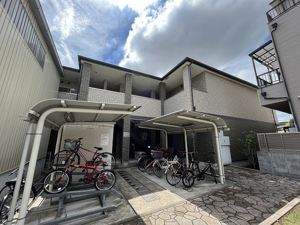 建物外観　日当たり良好！