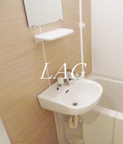 洗面設備　洗面台です。