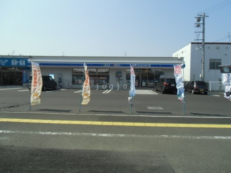 コンビニ　ローソン江別幸町店（コンビニ）まで220m