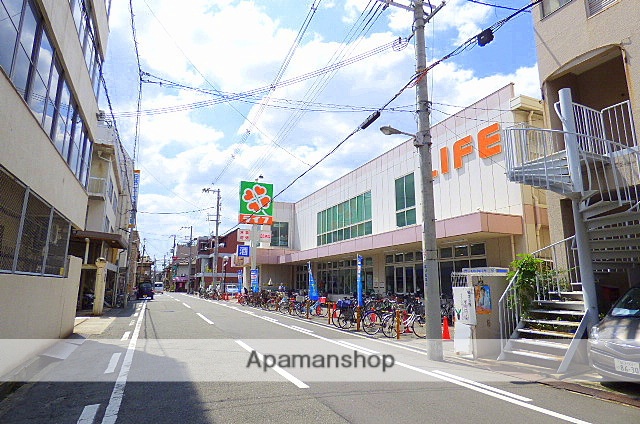 スーパー　ライフ新深江店（スーパー）まで349m