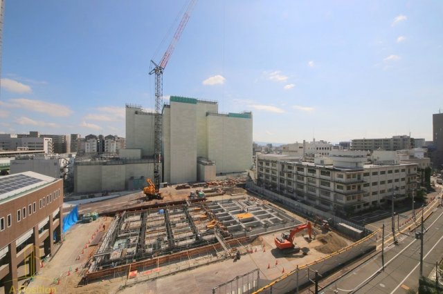 眺望　プレサンス大阪城公園パークプレイス