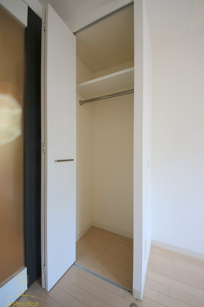 収納　プレサンス大阪城公園パークプレイス