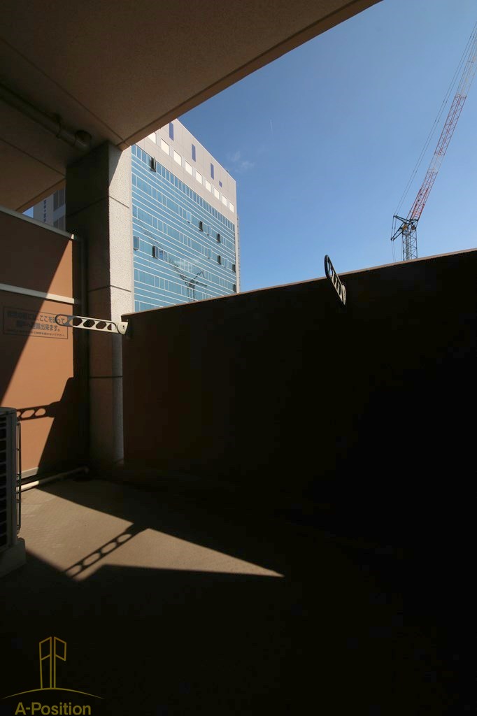 バルコニー　プレサンス大阪城公園パークプレイス