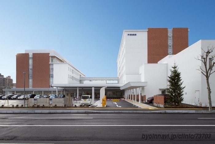 病院　天使病院（病院）まで800m