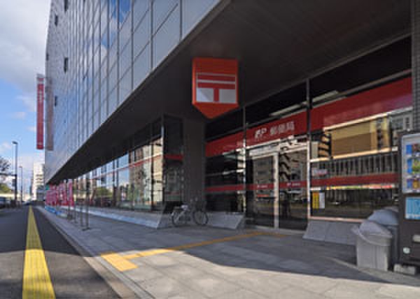 郵便局　札幌中央郵便局（郵便局）まで450m