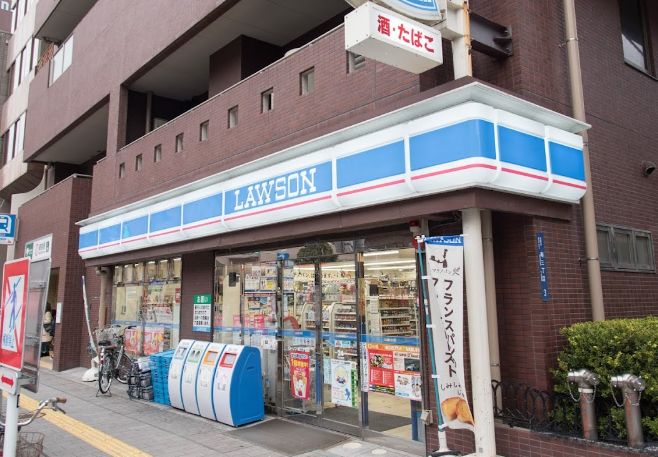 コンビニ　ローソン寿三丁目店（コンビニ）まで180m