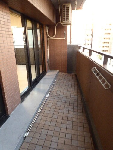 バルコニー　バルコニー　※前回募集時2023年11月撮影