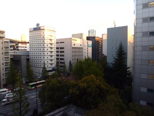 眺望　バルコニーからの眺望　※前回募集時2023年11月撮影