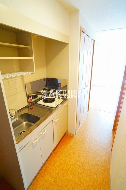 キッチン　キッチンでお料理をお楽しみください♪