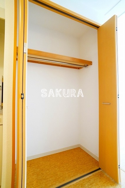 収納　たっぷりとした収納スペースです♪