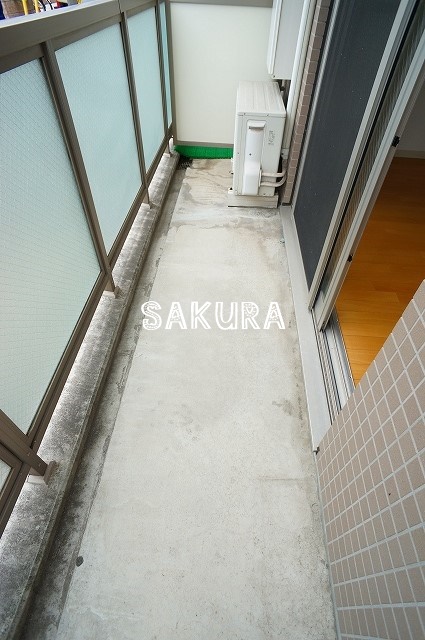 バルコニー　便利で嬉しいバルコニー付きです♪