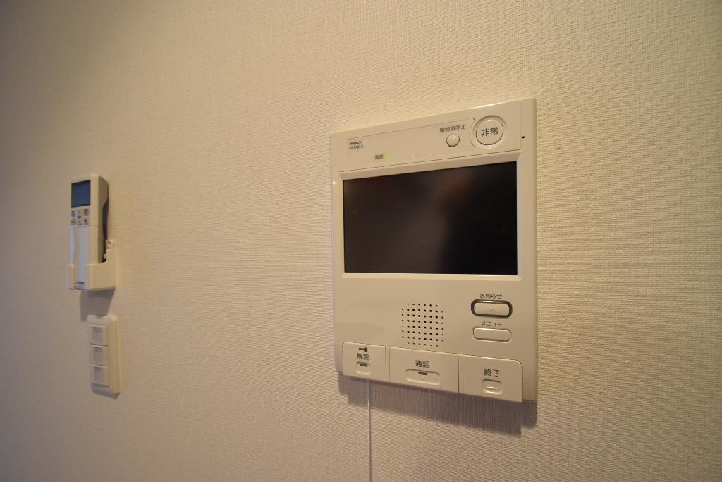 セキュリティ　カメラ付インターホン