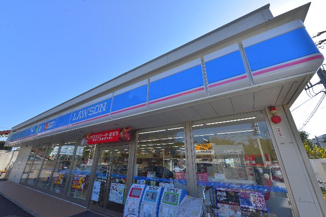 コンビニ　ローソン 船橋上山町二丁目店（コンビニ）まで416m