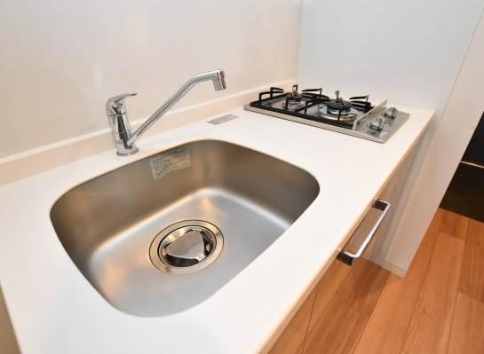 キッチン　お料理しやすいキッチンです