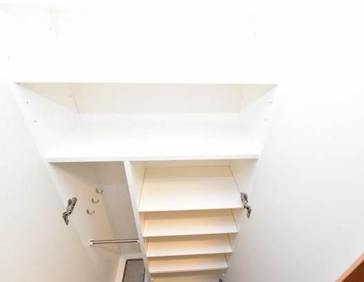 収納　便利な収納スペースです