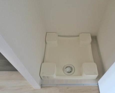 その他設備　洗濯機置き場です