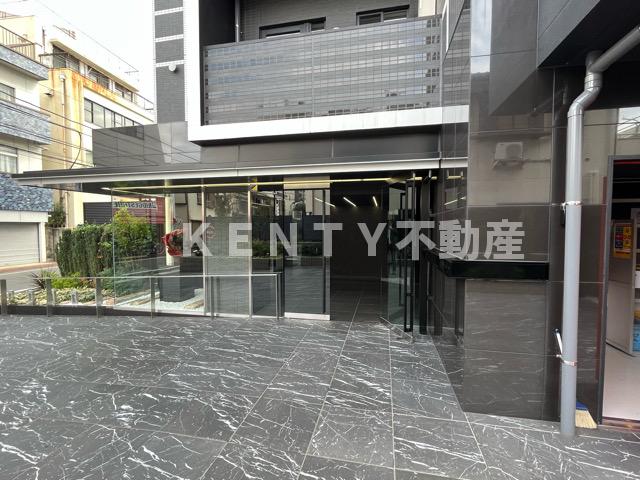 エントランス　毎日通るエントランスはこのようになっています