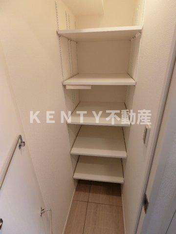 収納　こまごまとしたものを収納できそうですね