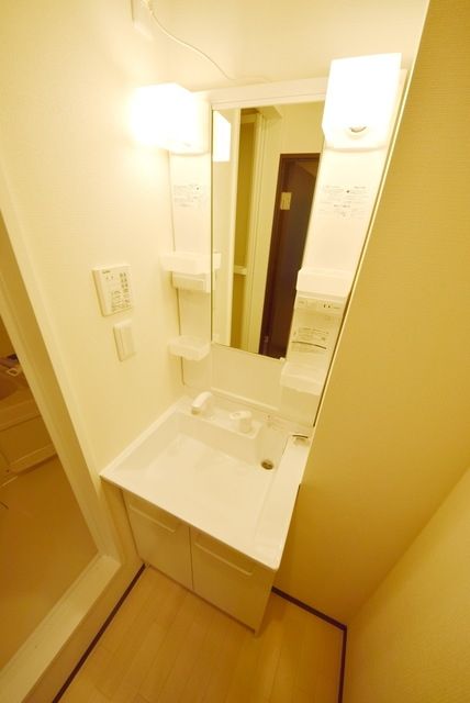 洗面設備　完成イメージです。